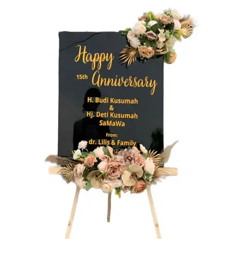 Papan Bunga Akrilik Pagendisan