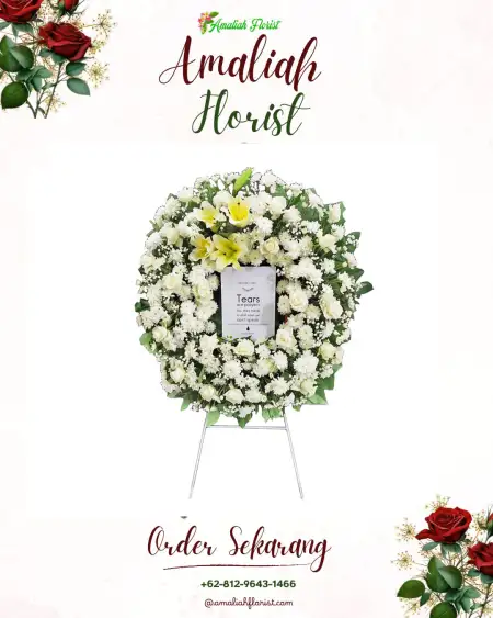 Krans Bunga Duka Pagendisan