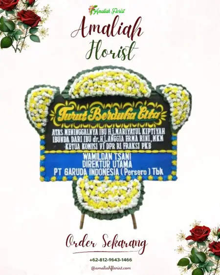 Papan Bunga Duka Pagendisan